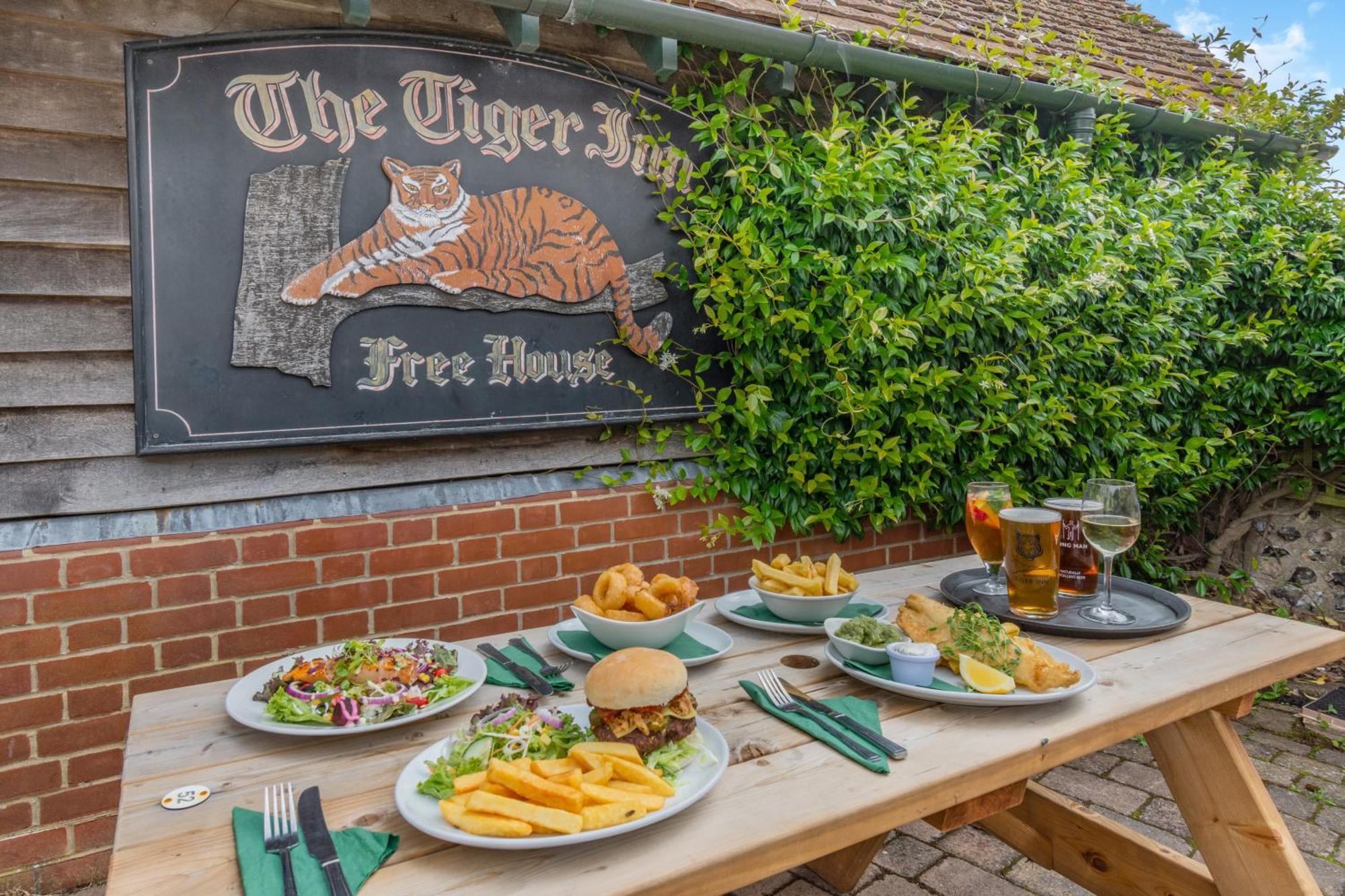 ايستبورن Tiger Inn _ Minnie المظهر الخارجي الصورة